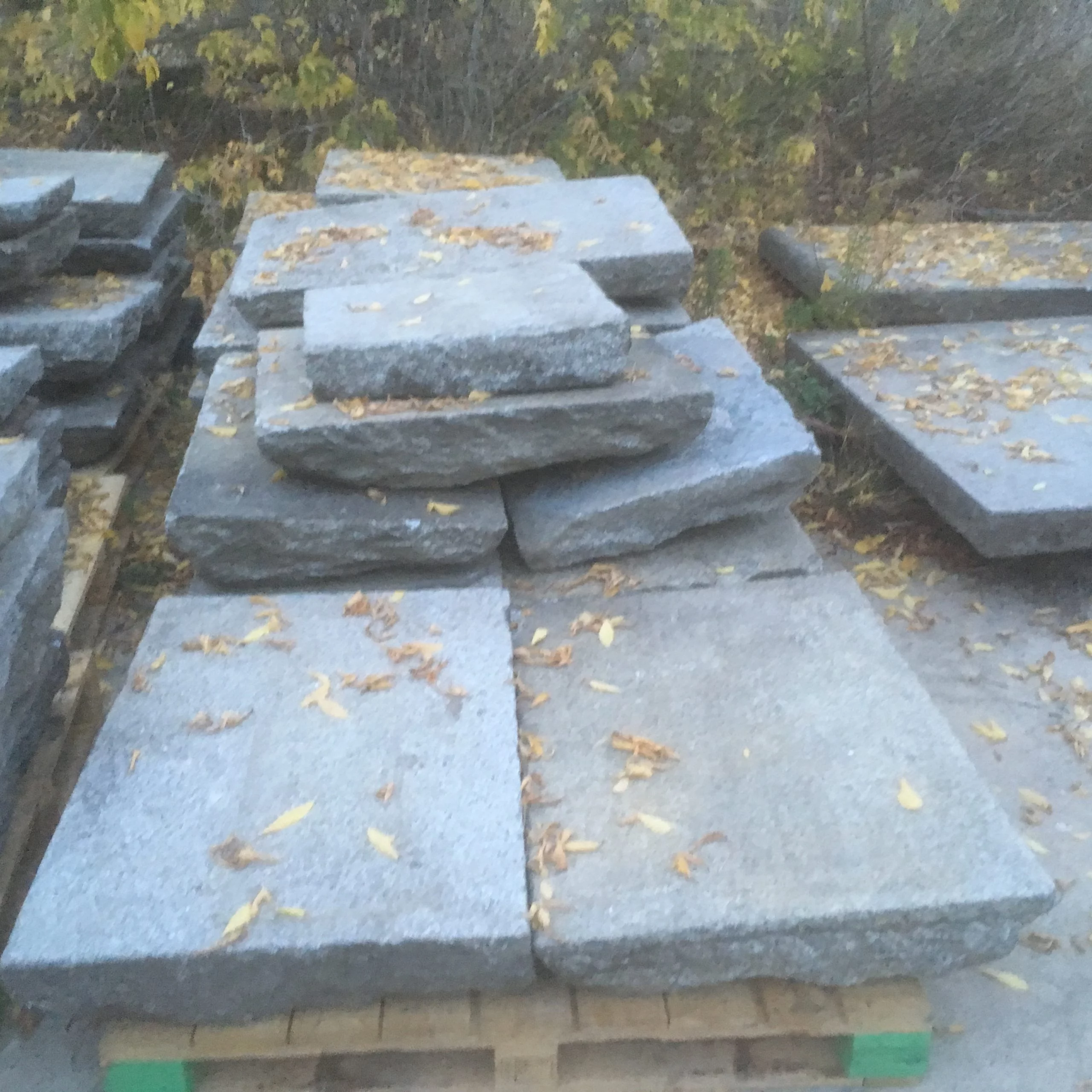 Granitplatten, Granit Gehwegplatten, Gredplatten – Bild 5