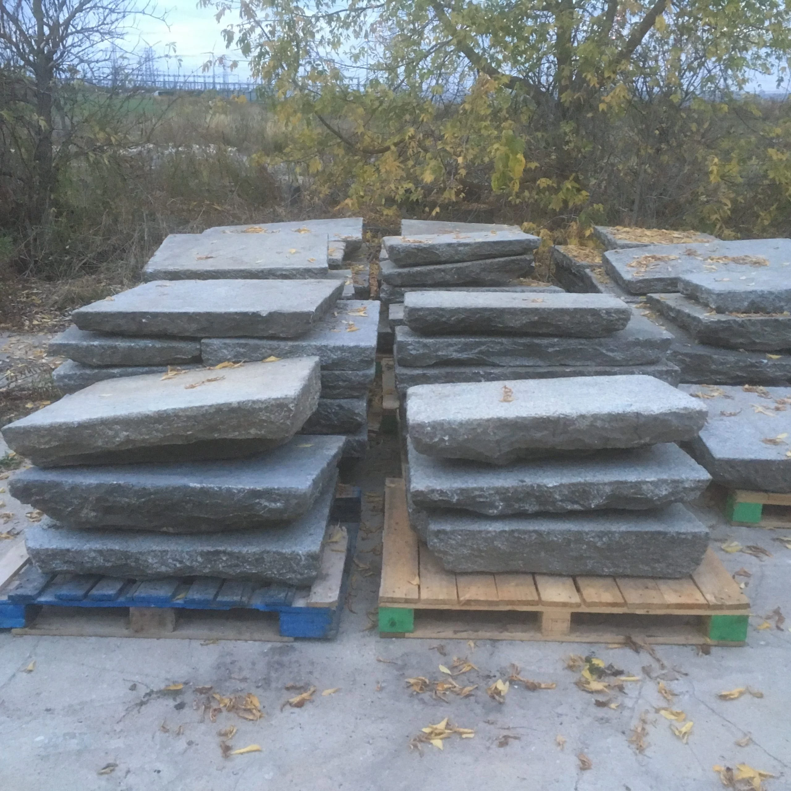 Granitplatten, Granit Gehwegplatten, Gredplatten