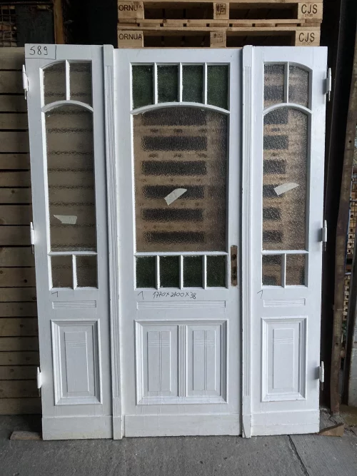 Dreiflügelige & Vierflügelige Zimmertüren mit Glaseinsatz